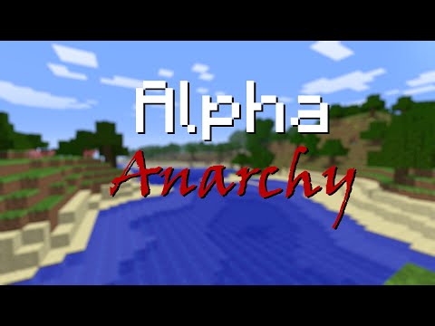 Minecraft Beta Anarchy server 2023 // AlphaAnarchy on Beta 1.1_02