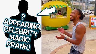 How to Make a CELEBRITY APPEAR! [Magic Prank!]