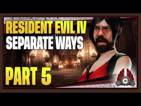 CohhCarnage Plays Resident Evil 4 Remake Separate Ways DLC (Hardcore Difficulty) - Part 5