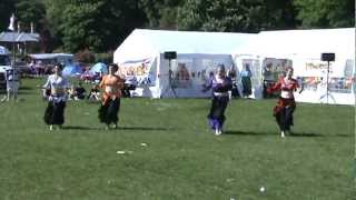 preview picture of video 'Todmorden Belly Dance @ Tod Carnival pt.2, May 26th 2012'