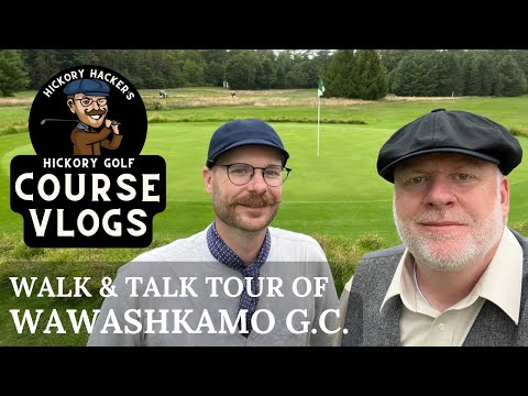 Wawashkamo G.C. (Mackinac Island) with 1890s Gutty Golf Clubs - Hickory Golf Course Vlog #43