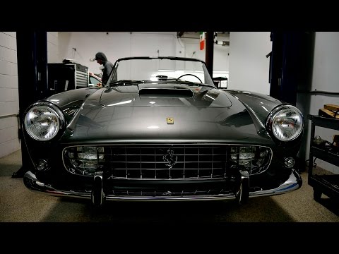 Thumbnail for Farland Classic Restoration received high marks at a Florida Ferrari show for ’61 Cabriolet by Ferrari, video, Car, video f, vide