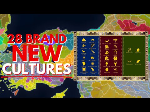 A FULL GUIDE on the BRAND NEW CULTURES AND CONVERSION in RTR Imperium Surrectum v0.6 - RIS Weekends