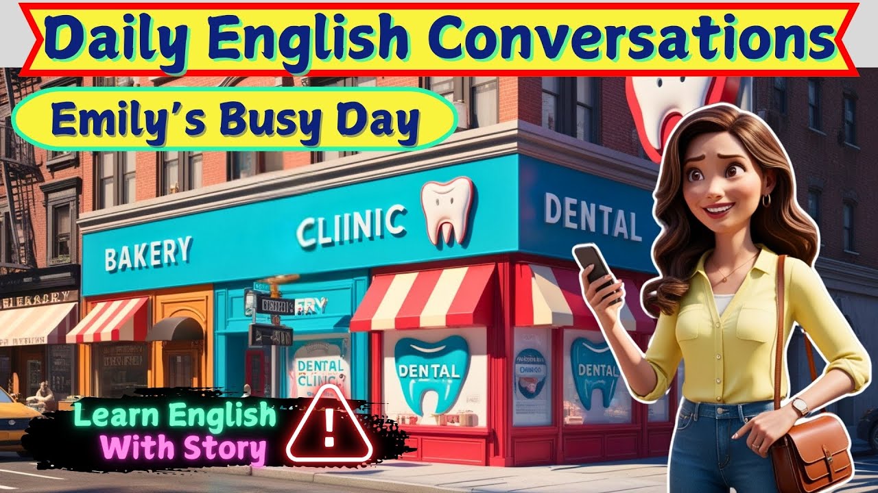 Daily English Conversations|Improve Your English Skill|English Vocabulary&Idiom|Learn English Lesson