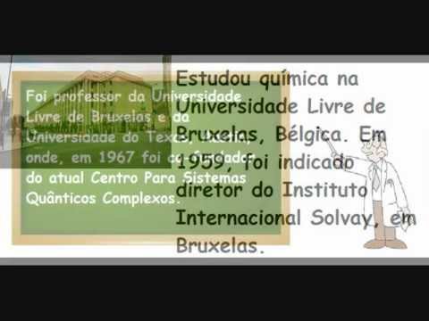 Ilya Prigogine biografia