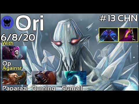 Support Ori [VG] plays Ancient Apparition!!! Ward spots shown! Dota 2 7.20