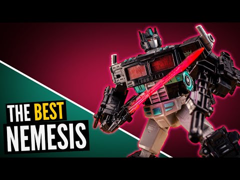 Is this the coolest Nemesis Prime toy ever? | Takara Transformers Siege