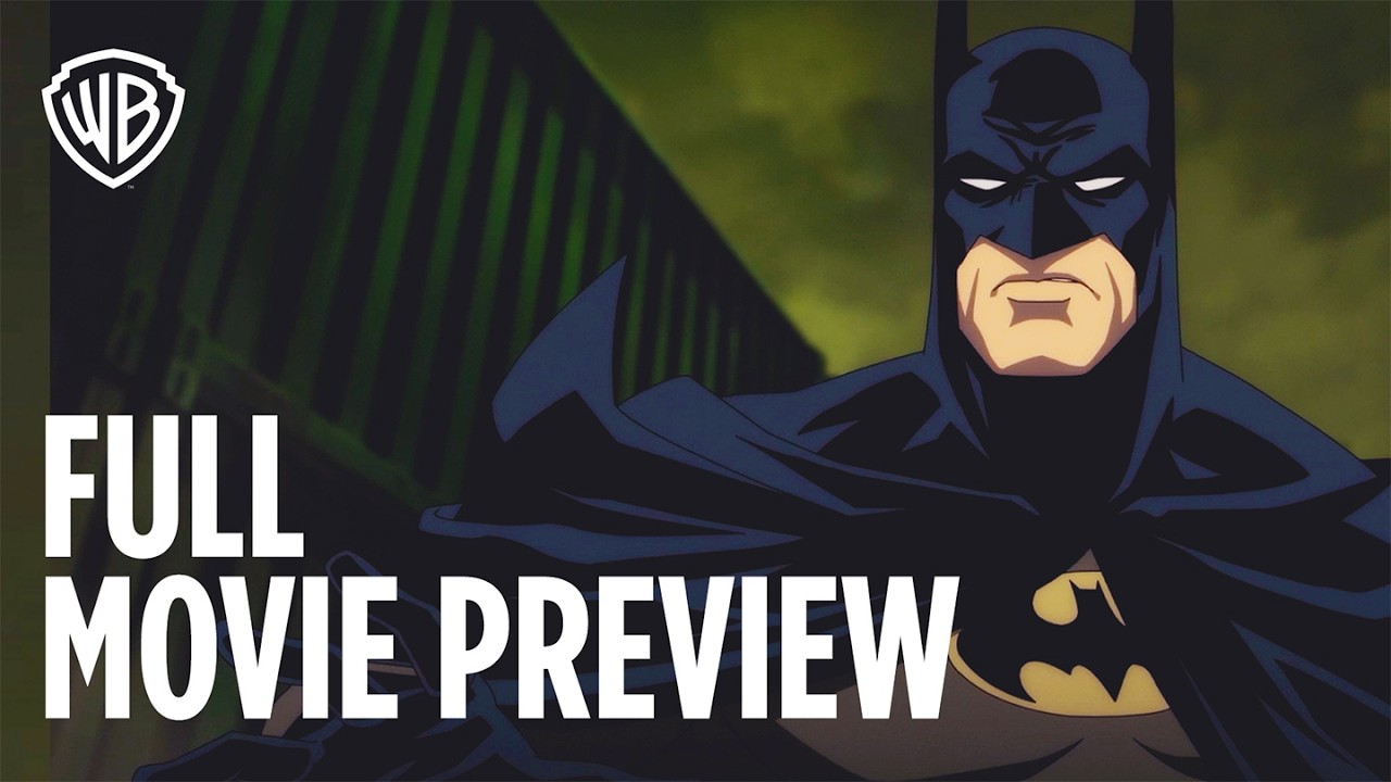 Aperçu : Batman Knightfall - Partie 1