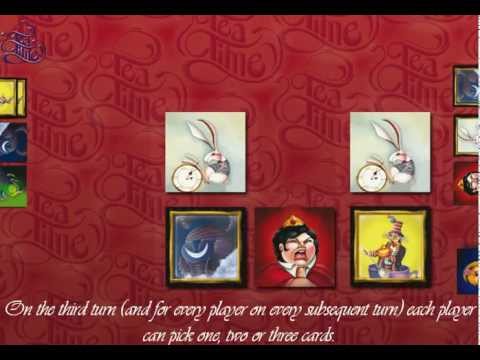 Tea time ( how to play in English)