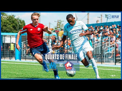 Quarts de finale : Ol. de Marseille vs LOSC Lille (1-2) en replay I Play-offs Championnat Nat. U17