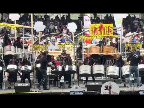 Bishop Anstey High School, Port of Spain - Junior Panorama Finals 2025. Higher.