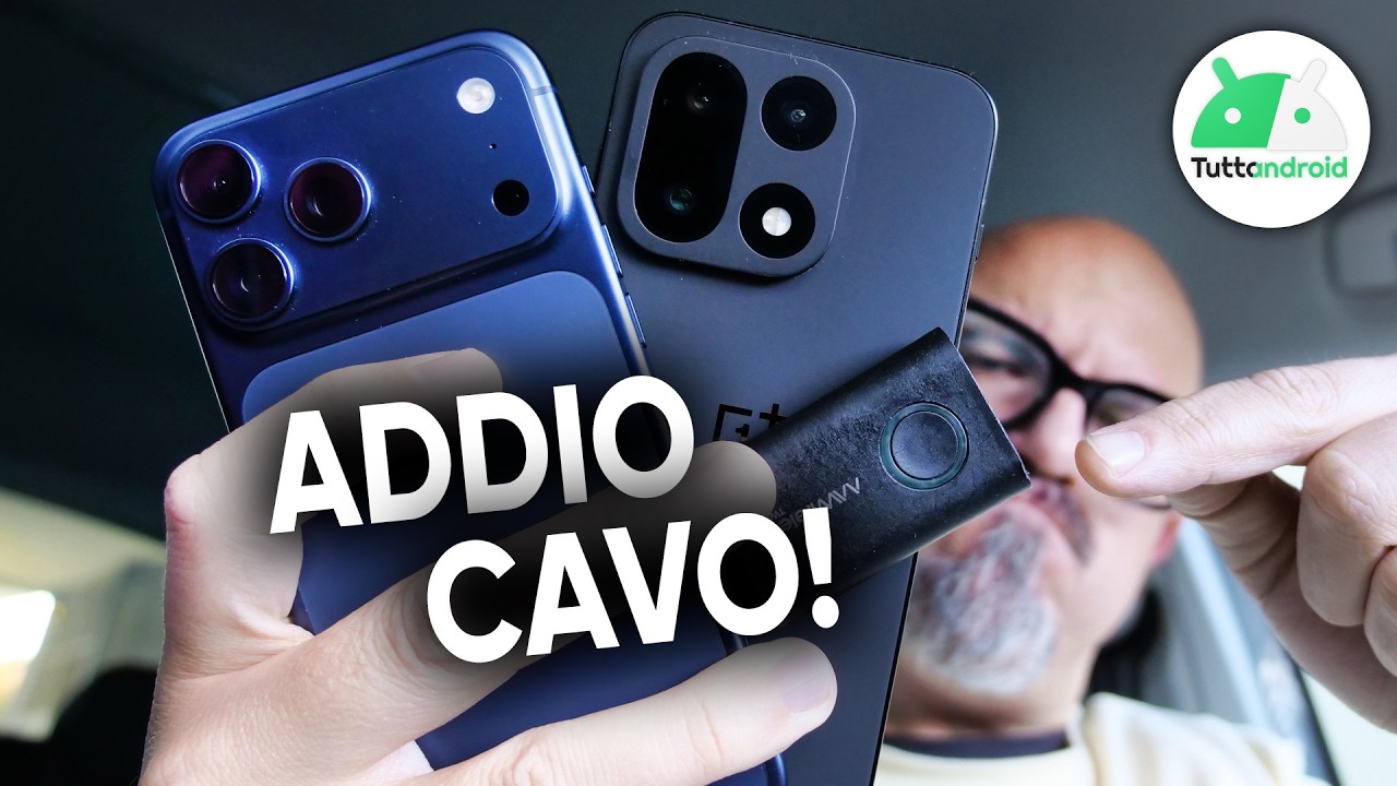 ANDROID AUTO e CARPLAY wireless con UN SOLO DONGLE: la prova di AAWireless TWO+