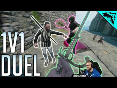 Knight's Referee - Mordhau Deathmatch Gameplay