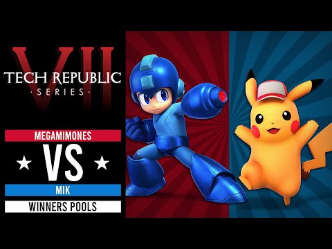 Tech Republic VII: Pools - Mik (Pikachu) Vs Megalimones (Mega Man)