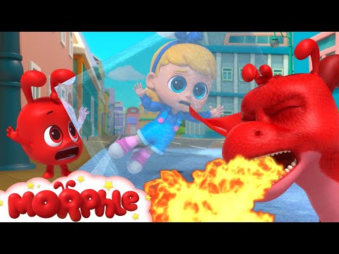 Frozen Morphle | Morphle and Gecko's Garage - Cartoons for Kids | Winter Episode