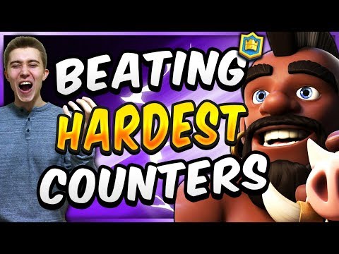 UNREAL! PRO 2.6 HOG RIDER VS HARDEST MATCHUPS! — Clash Royale