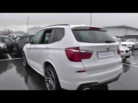 BMW X3 xDrive20d M Sport 5dr Step Auto U8624