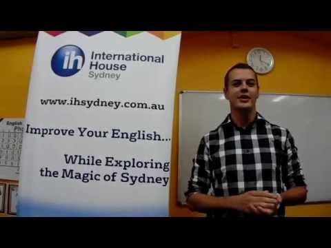 International House Sydney-Student Testimonial 2014 - General English