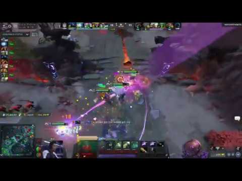 DOTA 2 T19 Liquid Vs OG game 4 highlights Topson diffusal Gyrocopter