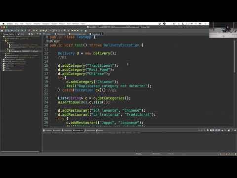 PO 2021 - Lezione del 20 Maggio - Tema d'esame "Delivero"