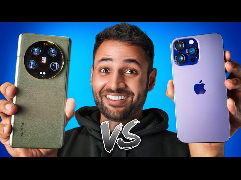 World's Best Android Camera vs iPhone!