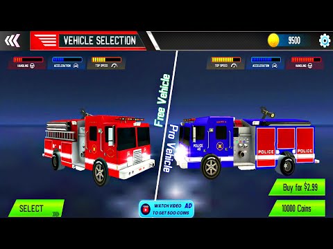 Car Simulators 2 - Police Tow Truck Driving Simulator - Android ios Gameplay
