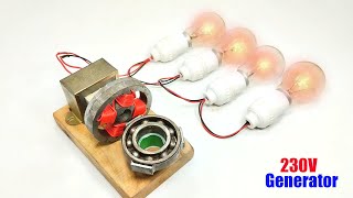 Ac 220V 300W Free Energy Electricity Use Pvc Wire New Free Energy Generator