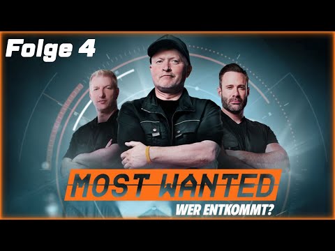Most Wanted - Folge 4: Um eine Haaresbreite verpasst | Hunter Schradin und Zarbex Reaktion