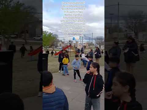 Suena "Lamentablemente" Plaza de Las Américas 📍Marcos Juarez Cba.