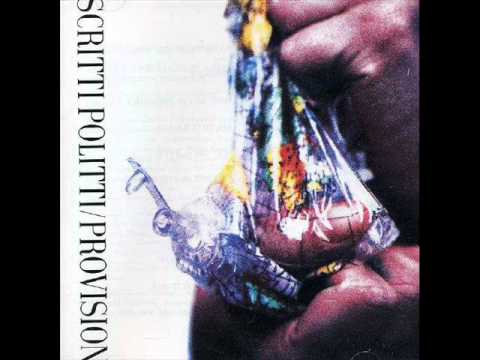 SCRITTI POLITTI - IT'S A WORLD COME BACK TO LIFE - .wmv