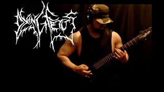 Dying Fetus - Justifiable Homicide(Guitar Cover)