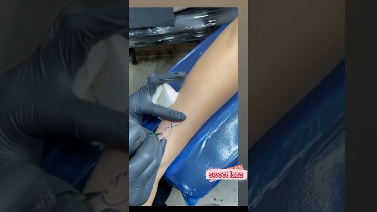 Deanna Wong & Ivy Lacsina COUPLE TATTOO