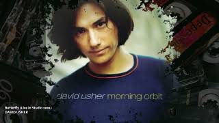David Usher - Butterfly (Live in Studio 2001)
