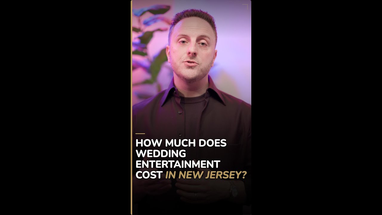 How Much Does Wedding Entertainment Cost in New Jersey?