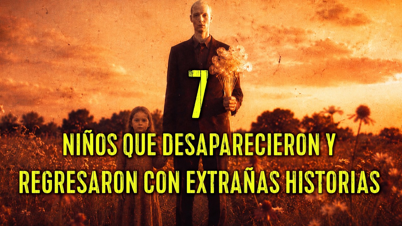 7 Niños que Desaparecieron y Regresaron con Extrañas Historias Parte II