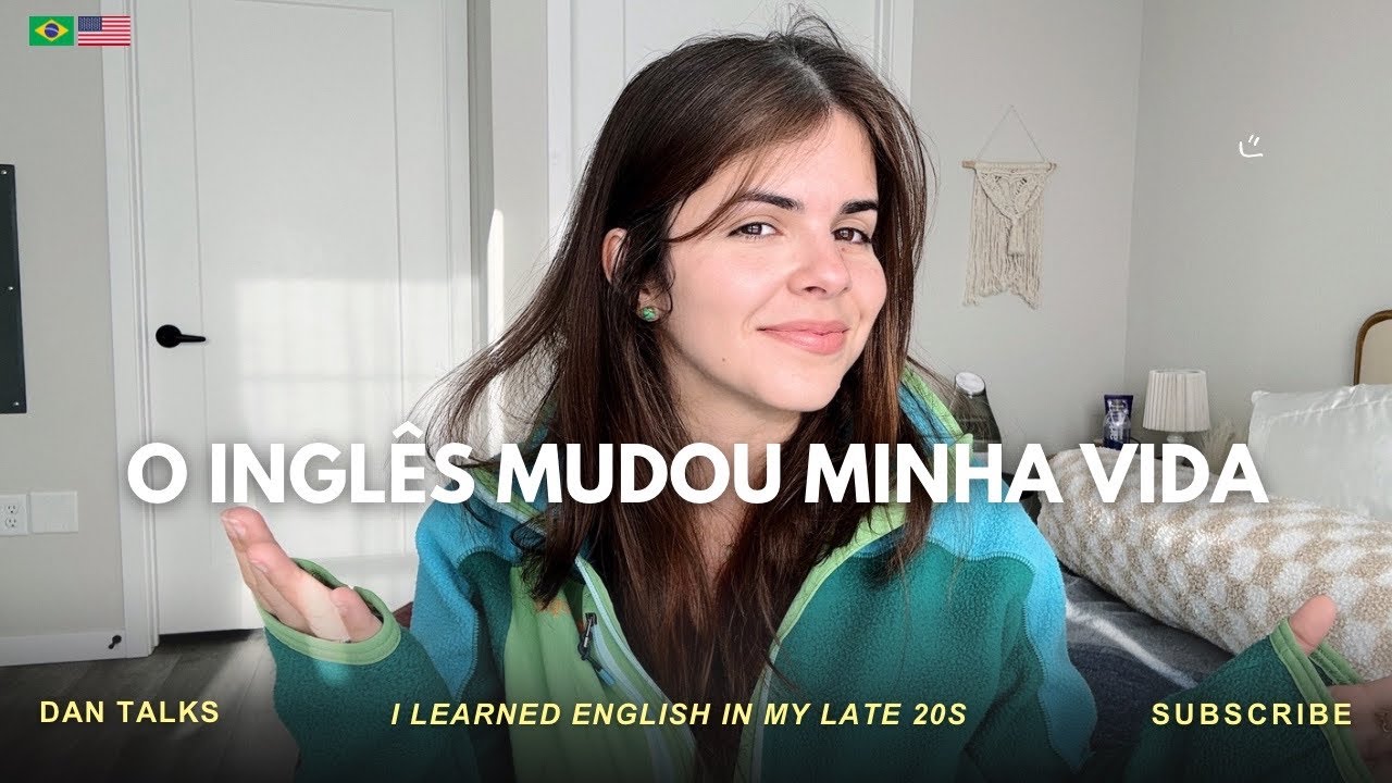 Eu aprendi inglês aos 27 anos e não foi o fim do mundo!