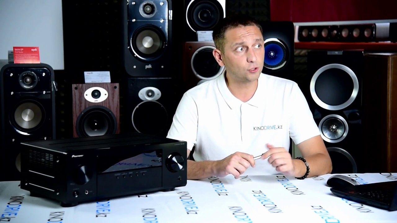 video Amply xem phim Pioneer VSX-330 chính hãng 0