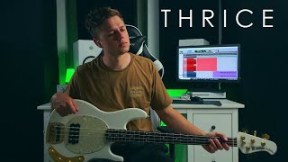 Thrice  - Wake Up (Bass Cover)