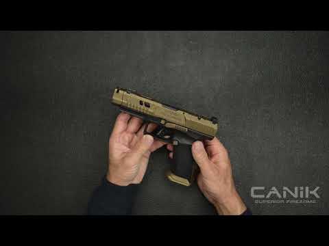 CANiK TTI Combat Quick Start Guide