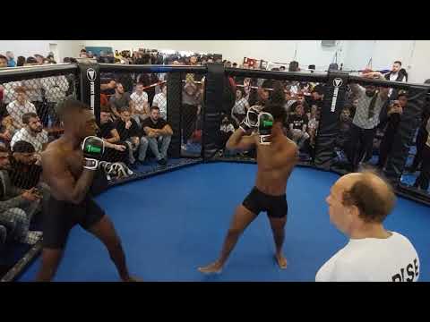 RISE Debut Fight Series 8 - Ledo v. Balemba