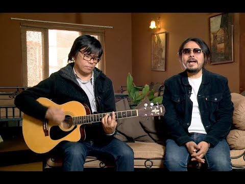 SAMJHI BASCHHU 1974 AD  || COVER BY KARUN BASNET || ADRIAN PRADHAN