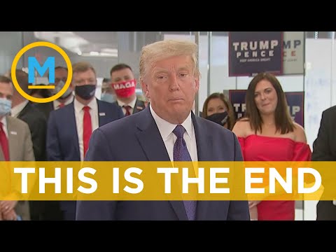 Today is the last day of Donald Trump’s presidency | Your Morning