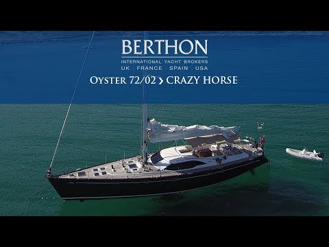 [OFF MARKET] Oyster 72/02 (CRAZY HORSE) - Yacht for Sale - Berthon International Yacht Brokers