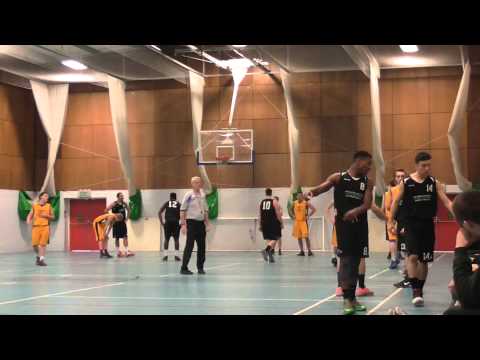Myerscough College vs County Upper - EABL Week 21 4/3/15