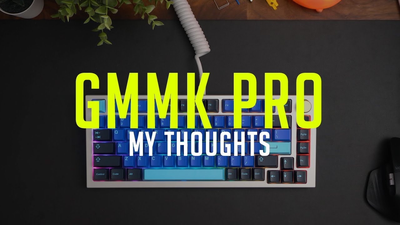 GMMK Pro Review - My Thoughts