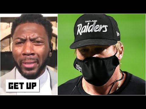 Ryan Clark 怒嗆 Jon Gruden 戴錯帽子，導致輸給 Chargers！| Get Up (Ryan Clark calls out Jon Gruden for wearing the wrong hat ahead of loss to the Chargers | Get Up)