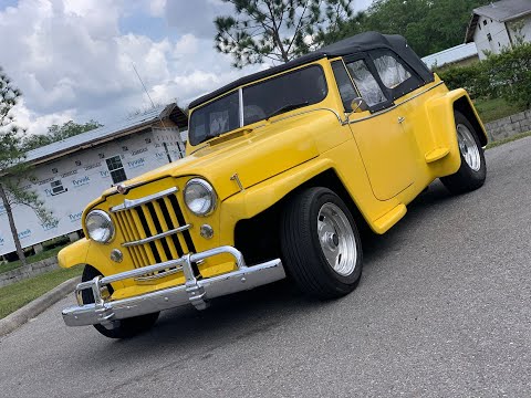 1948 Willys Jeepster (CC-1352306) for sale in Palmetto, Florida