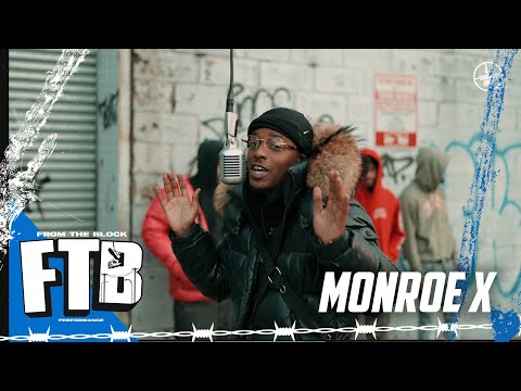 Monroe X - Expensive | From The Block Performance 🎙