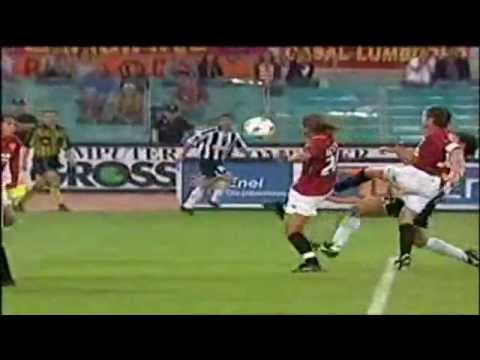 Serie A 2001-2002, day 02 Roma - Udinese 1-1 (Tommasi, Muzzi)