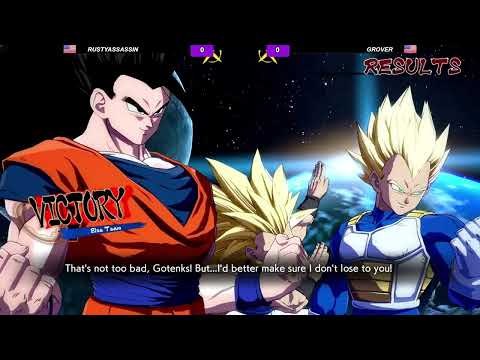 Saikyo Summit #8 DBFZ Grover vs Rusty Assasssin WSF